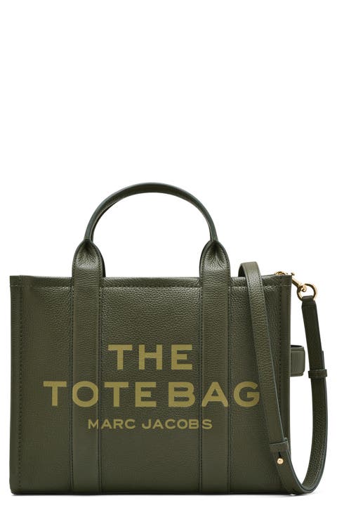 The Leather Medium Tote Bag