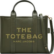 Marc Jacobs The Leather Medium Tote Bag
