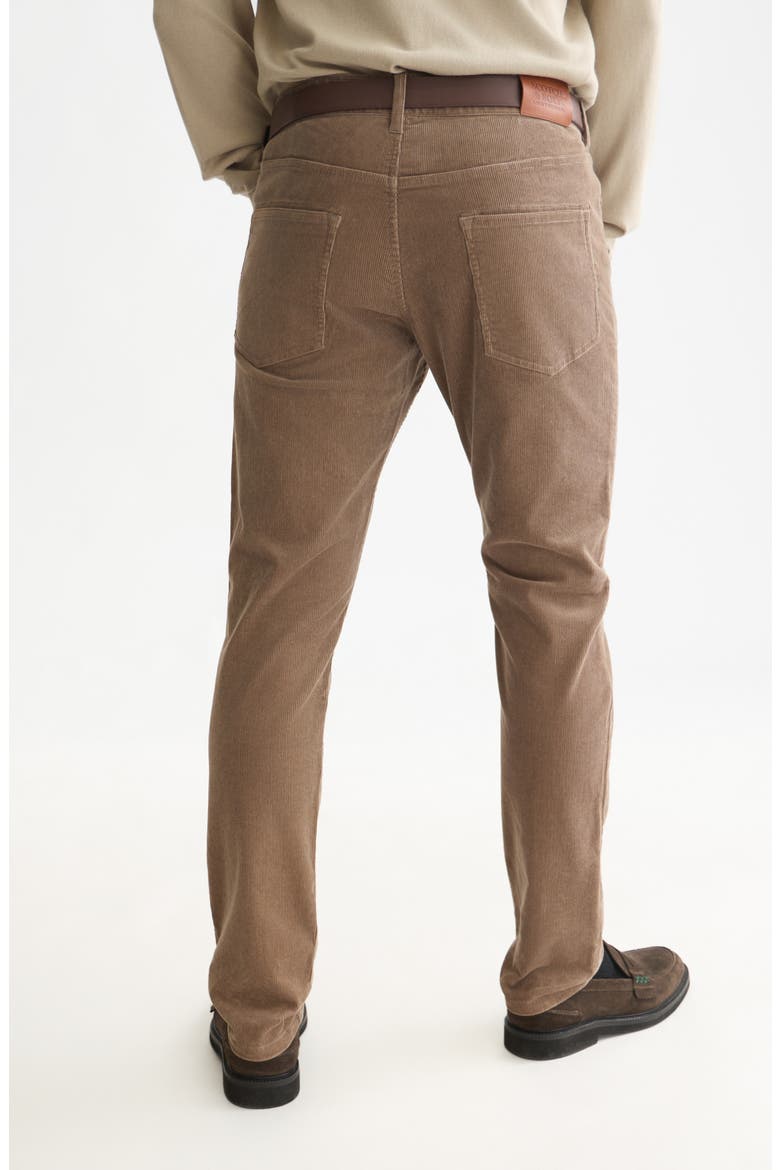 Ralston Stretch Cotton Corduroy Pants, Alternate, color, WALNUT