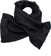 Portolano Minerva Embellished Bow Scarf