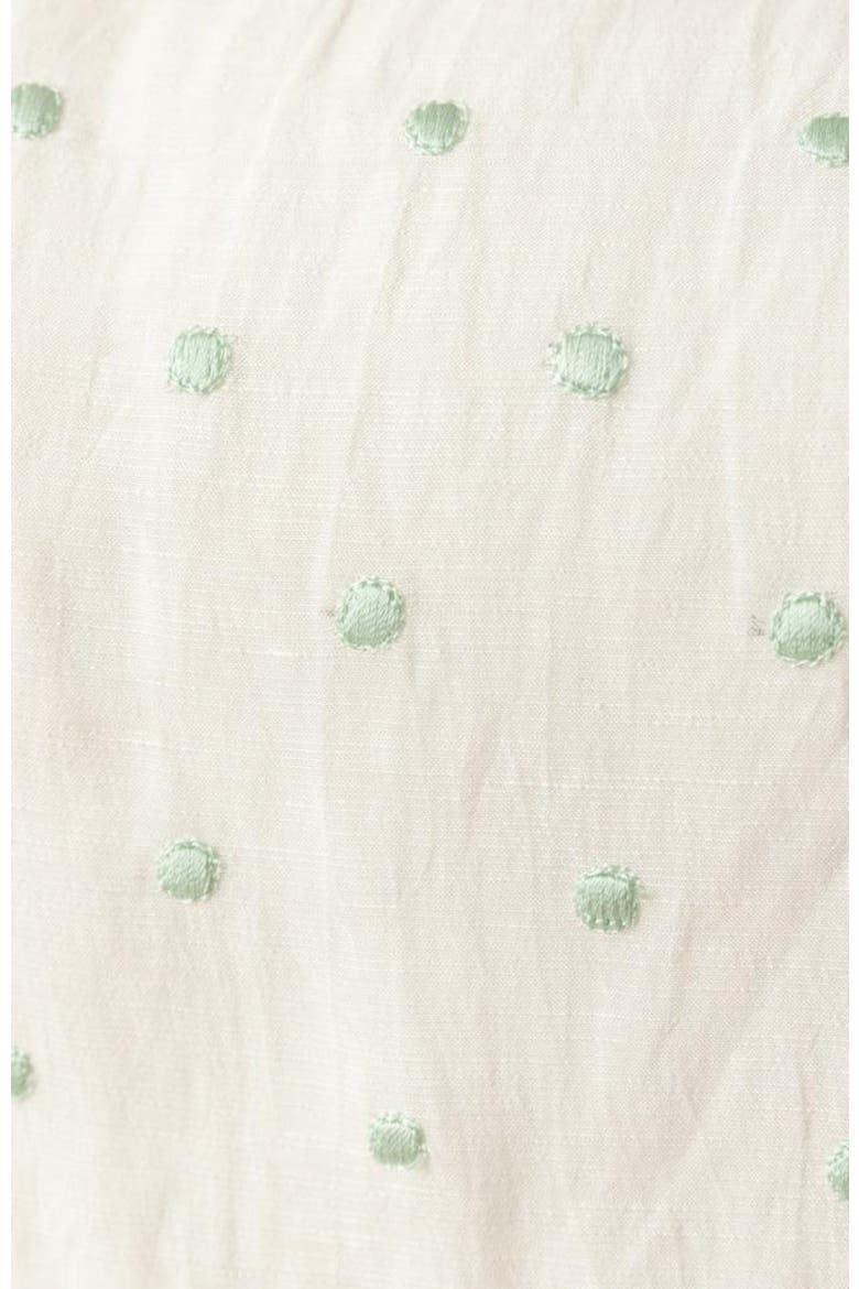 Saloni Tiered Midi Dress, Alternate, color, Off-White