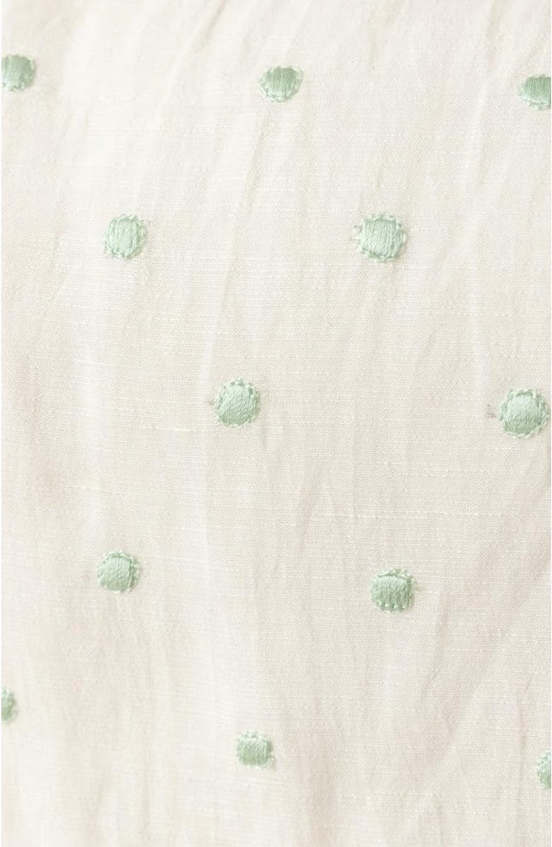 RAAS Saloni Tiered Midi Dress, Alternate, color, Off-White