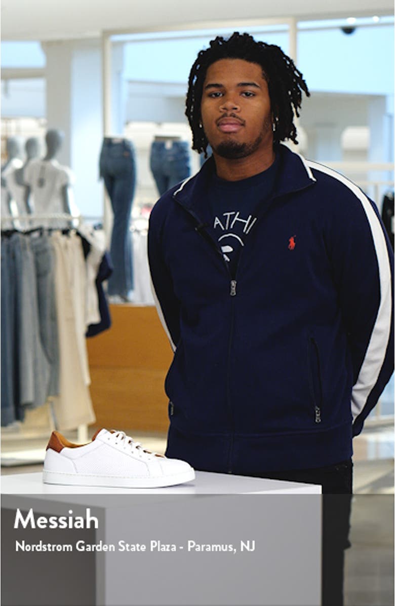 Costa Perforated Sneaker, sales video thumbnail