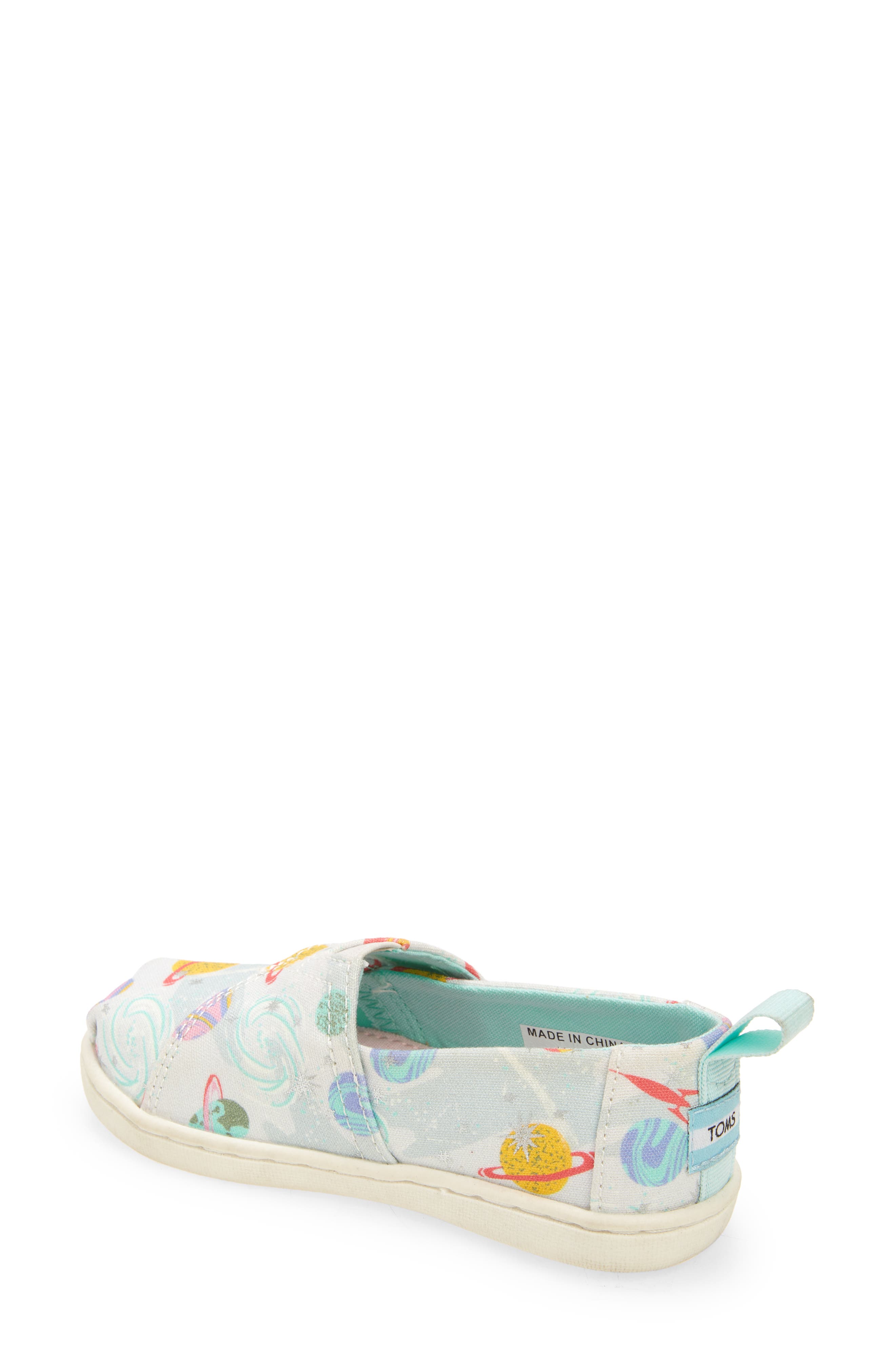 TOMS Kids' Alpargata Slip-On Sneaker, Alternate, color, 