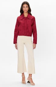 Rebecca Taylor Zuri Quilted Jacket