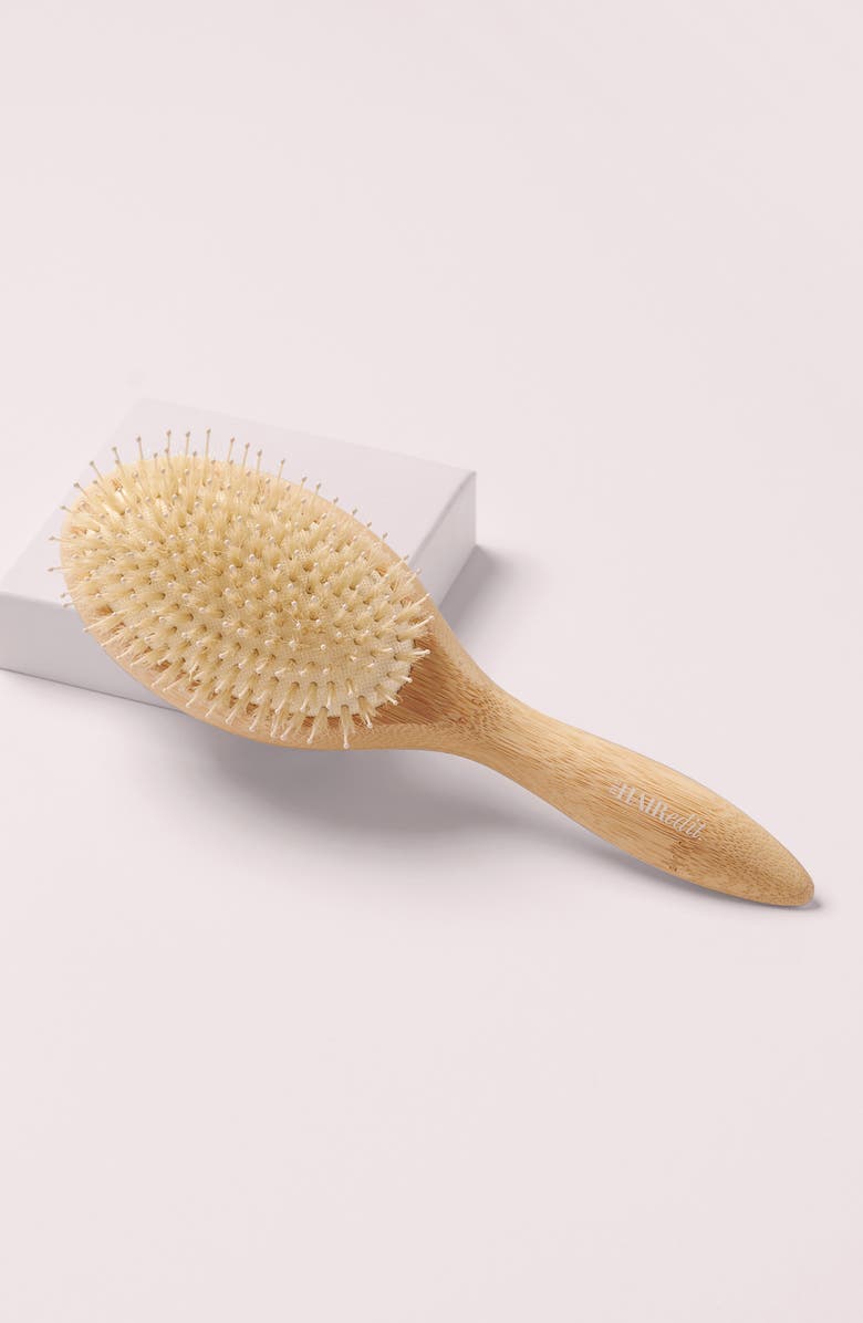 The Hair Edit The Glossifier Boar Bristle Brush, Alternate, color, 