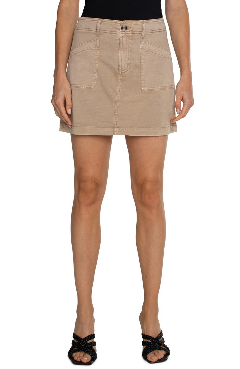 Liverpool Los Angeles 13-Inch Cargo Skort, Main, color,