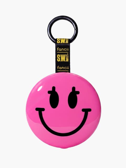 Fancii x S.W. Smiley Bag Charm Mirror