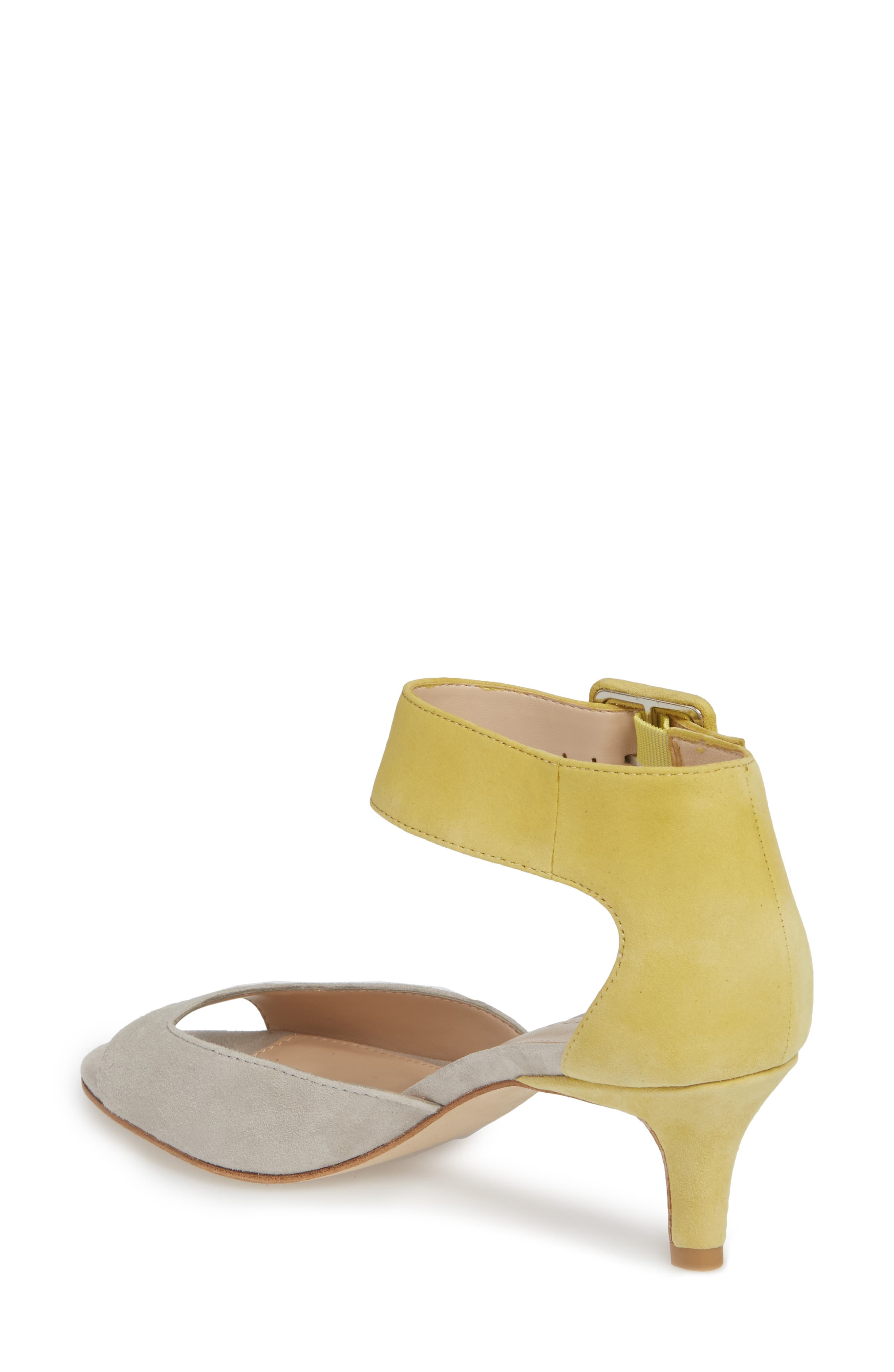Pelle Moda 'Berlin' Ankle Strap Sandal, Alternate, color, 