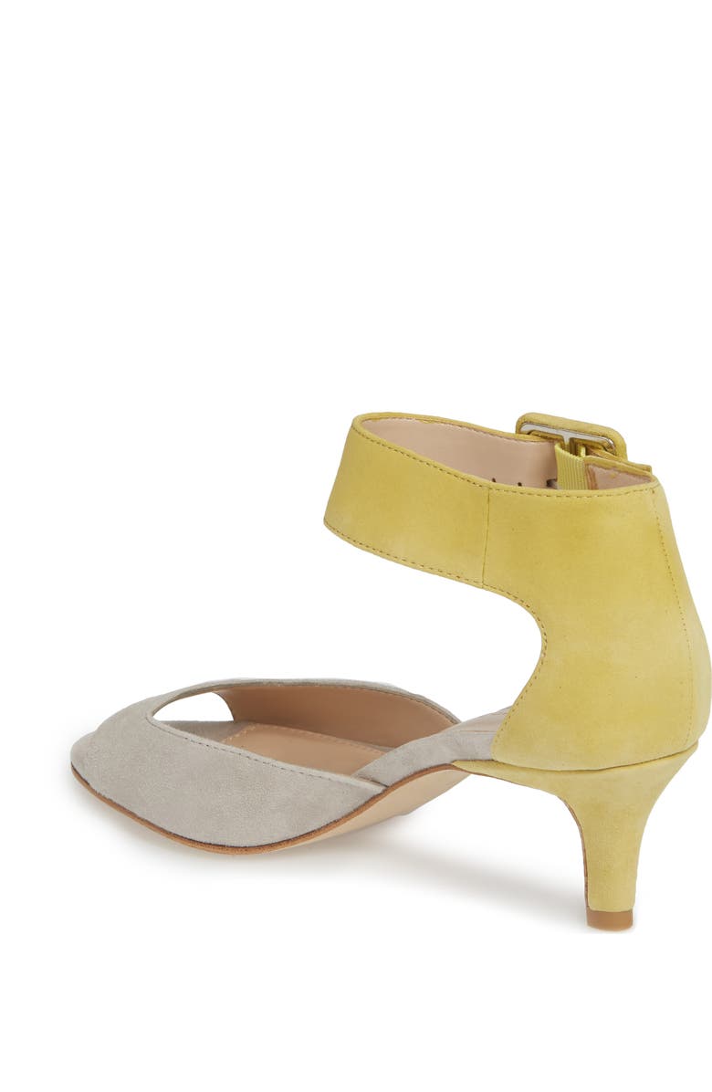 Pelle Moda 'Berlin' Ankle Strap Sandal, Alternate, color,