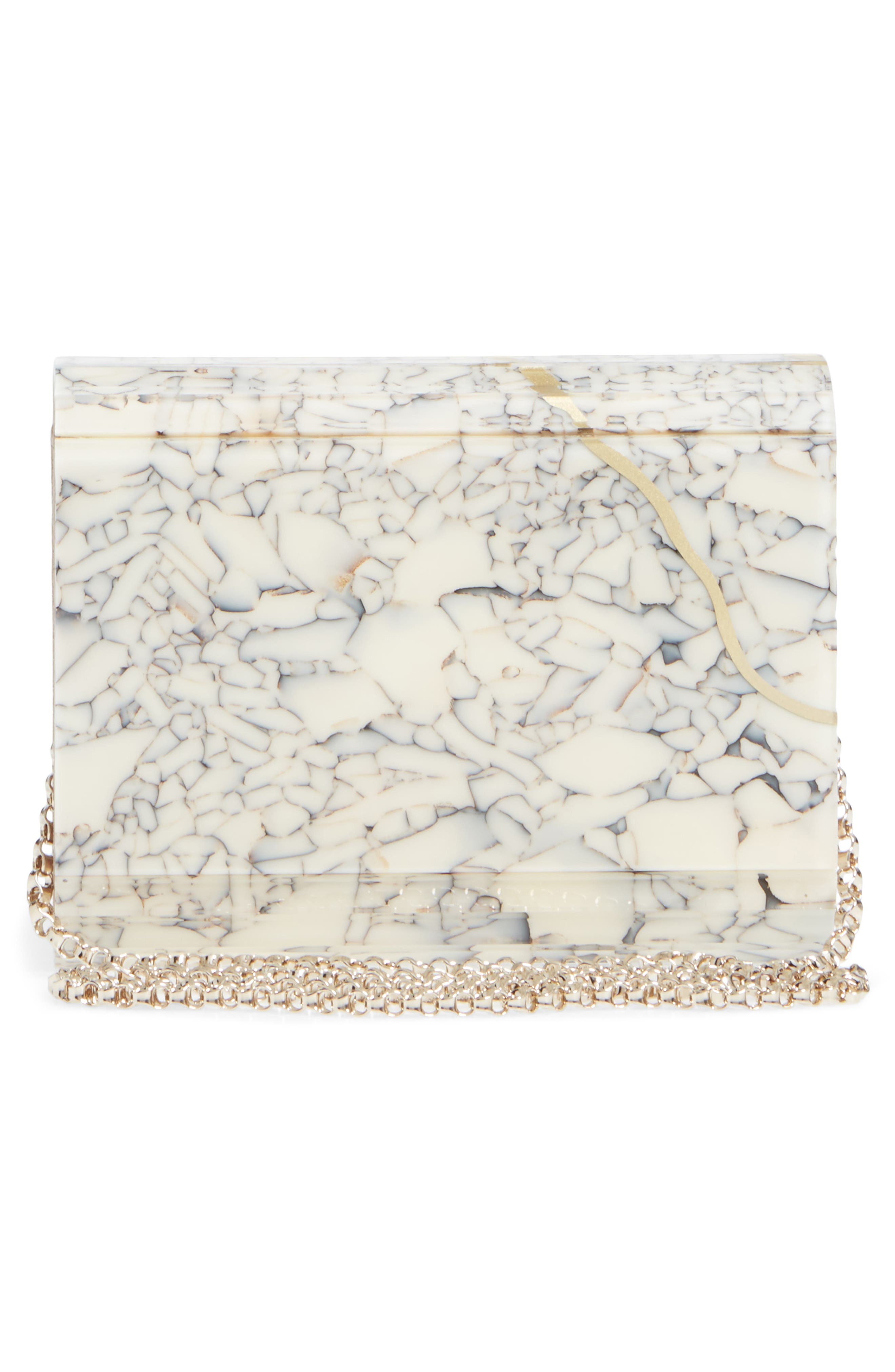 Jimmy Choo Candy Clutch, Alternate, color, 
