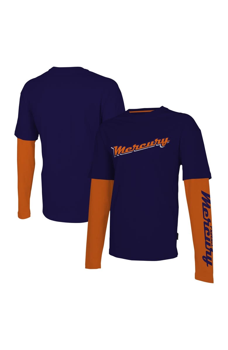 Stadium Essentials Unisex Stadium Essentials Purple Phoenix Mercury Spectator Long Sleeve T-Shirt, Main, color, Purple