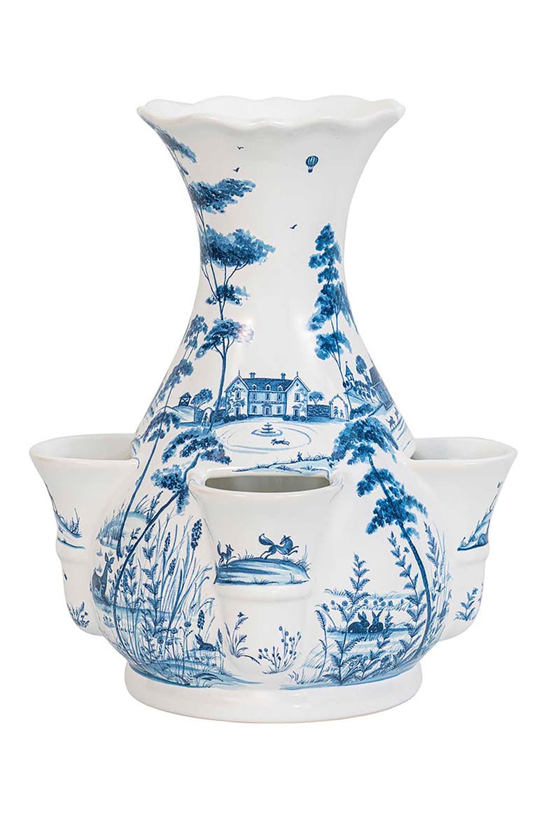 Country Estate Tulipiere, Alternate, color, DELFT BLUE