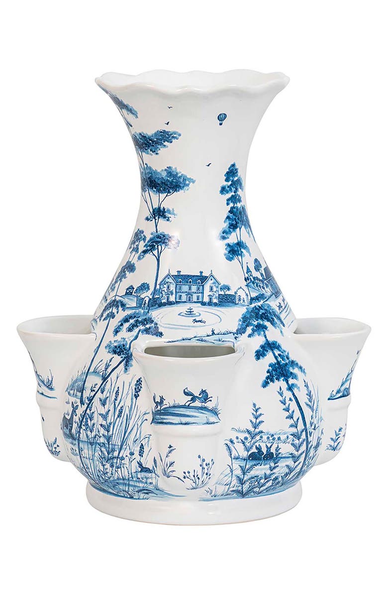Juliska Country Estate Tulipiere, Alternate, color, Delft Blue