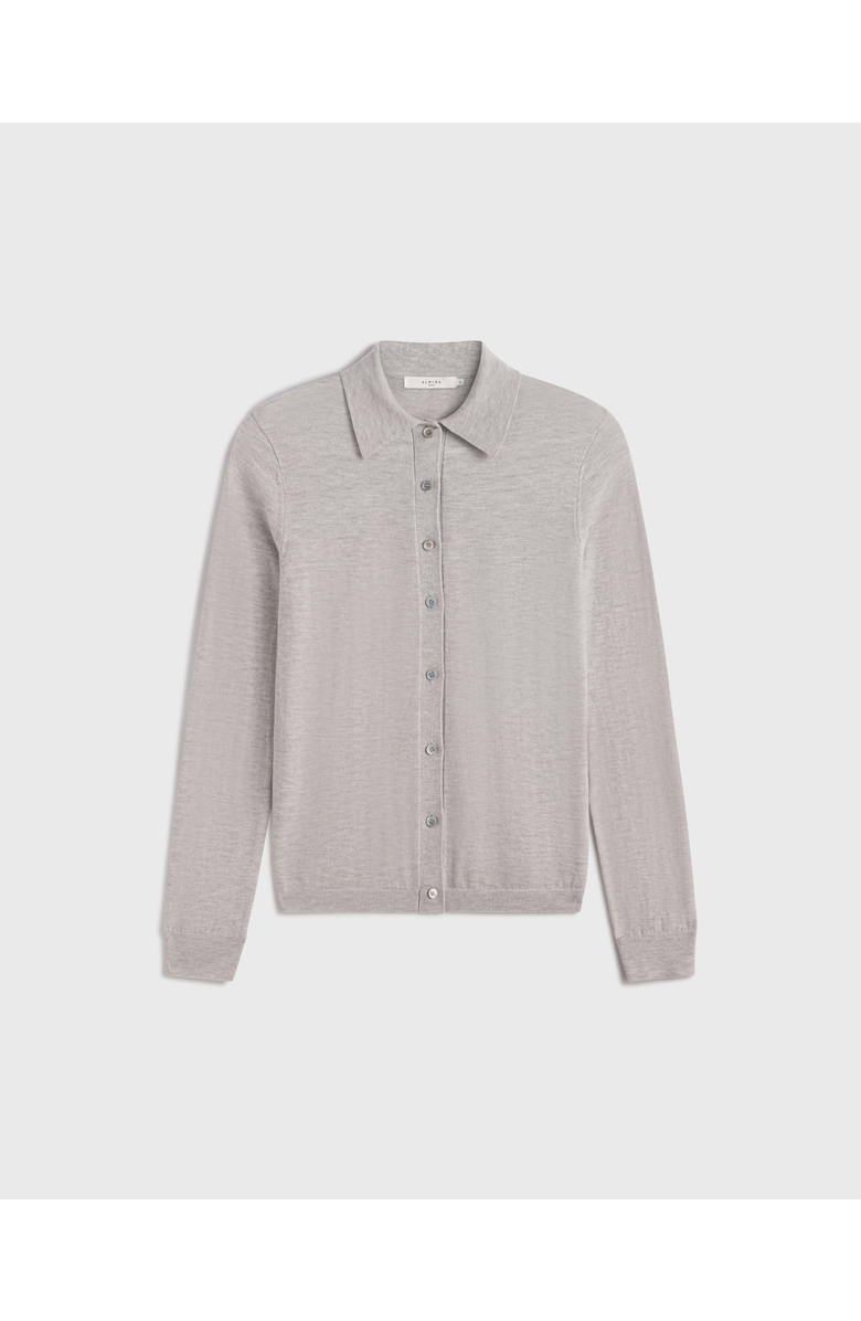 Almina Concept Button Up Knit Top, Alternate, color,