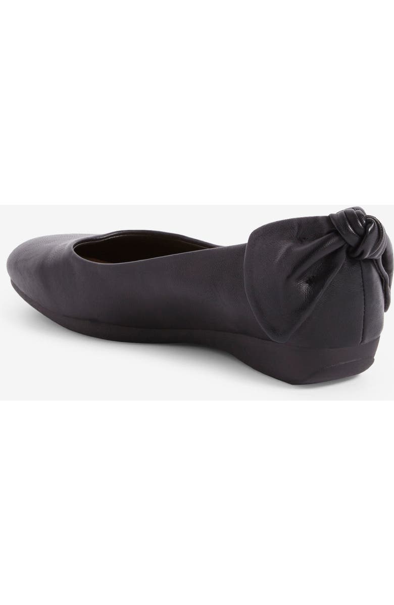 Comfortview The Delia Slip On Flat, Alternate, color, Black