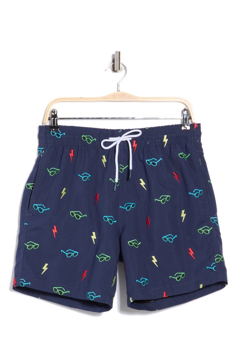 Sano 6.5-Inch Swim Trunks, Alternate, color, MARINE