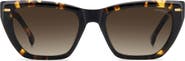 Carrera Eyewear 52mm Rectangular Sunglasses