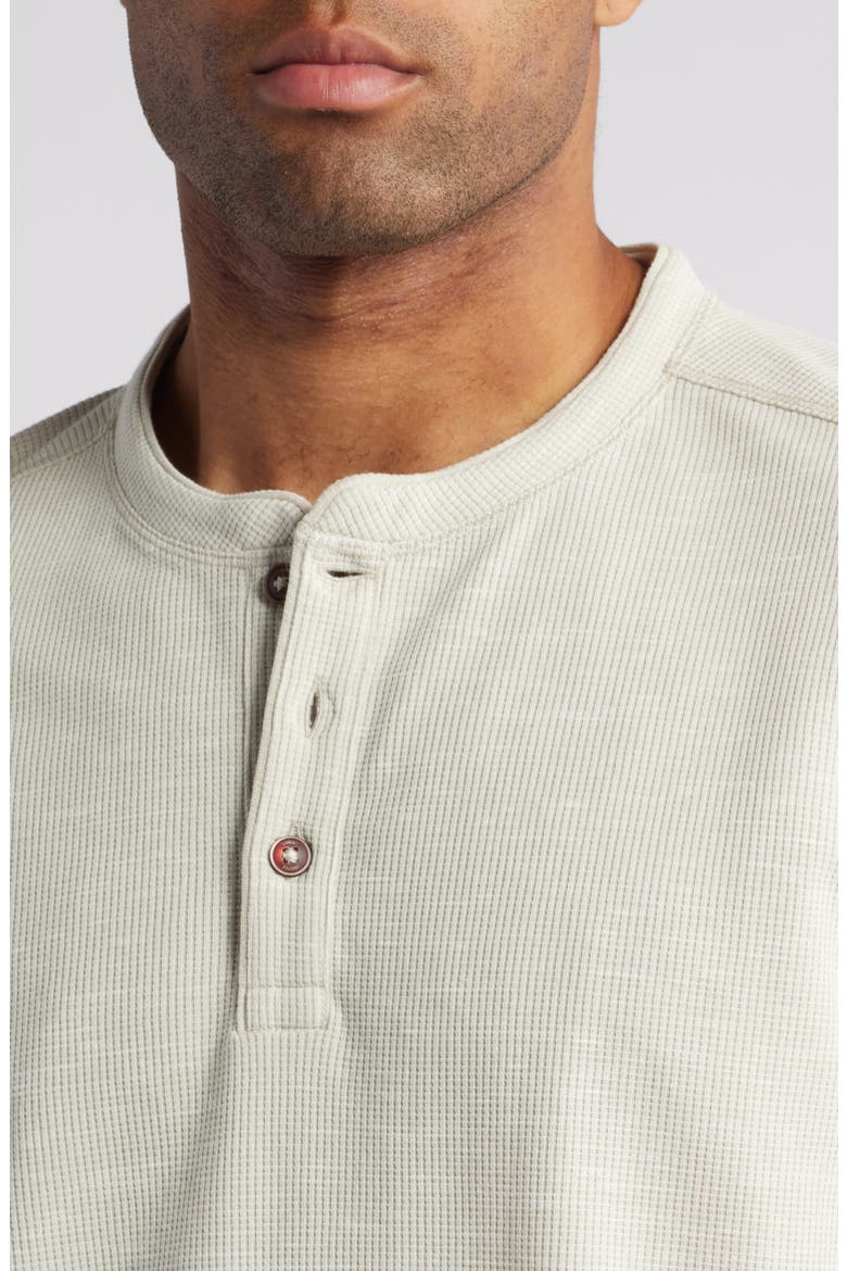 Morro Beach Long Sleeve Henley, Alternate, color, WARM MIST