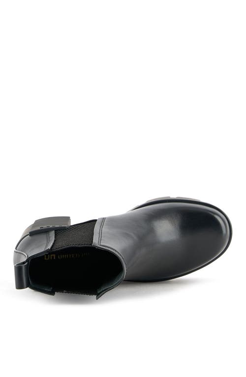 United Nude Grip Chelsea Mid Iv Boot In Black