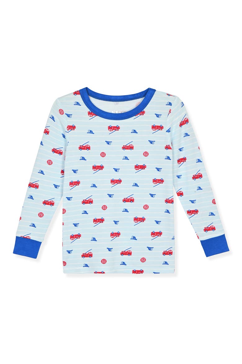 Kids' Assorted 2-Pack Print Fitted Two-Piece Pajamas, Alternate, color, GRAY