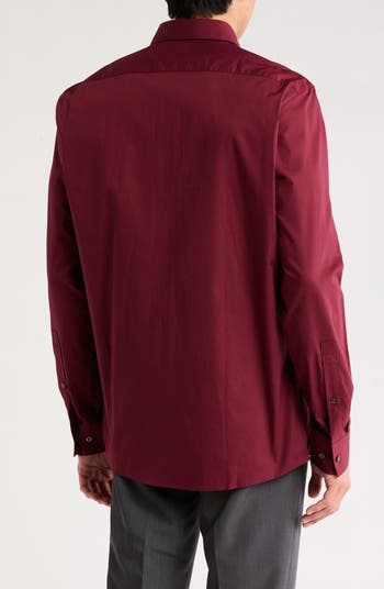 Valerio Regular Fit Cotton Dress Shirt