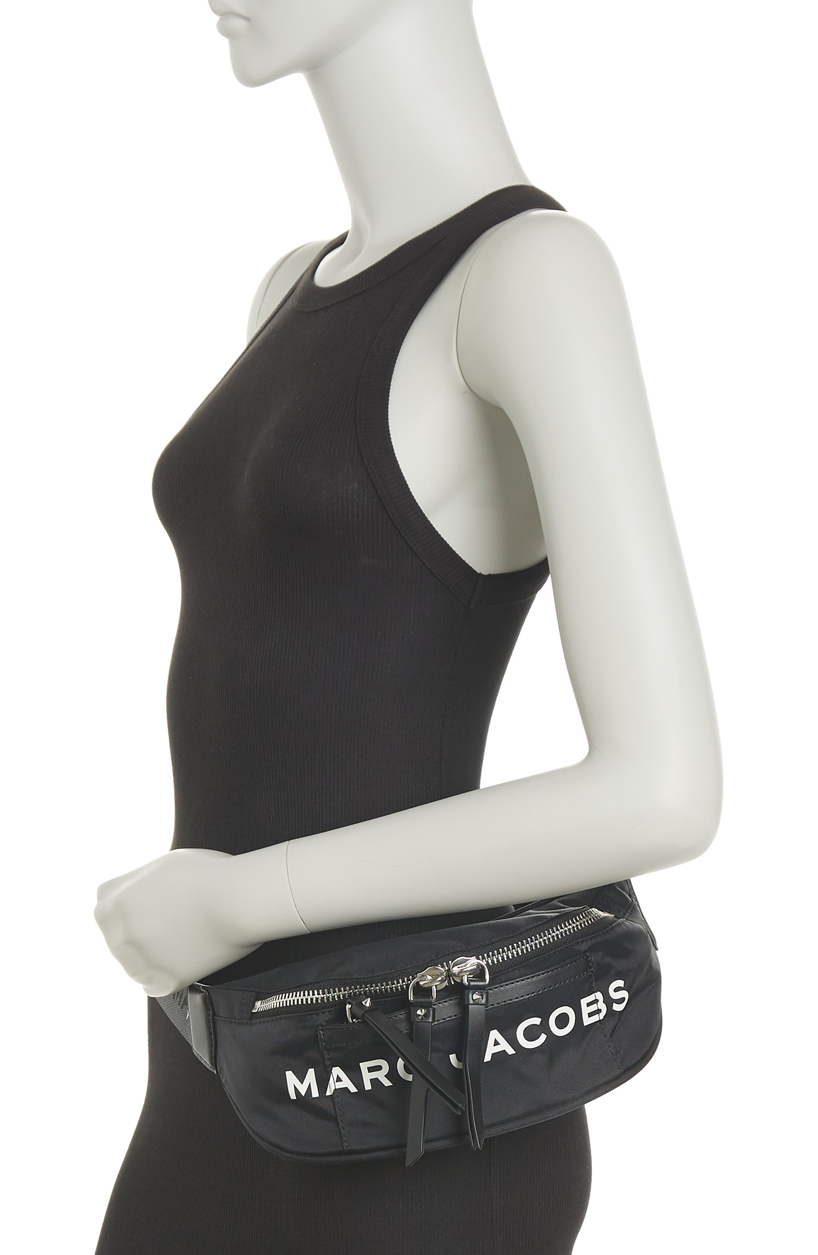 Marc Jacobs Woven Belt Bag, Alternate, color, 