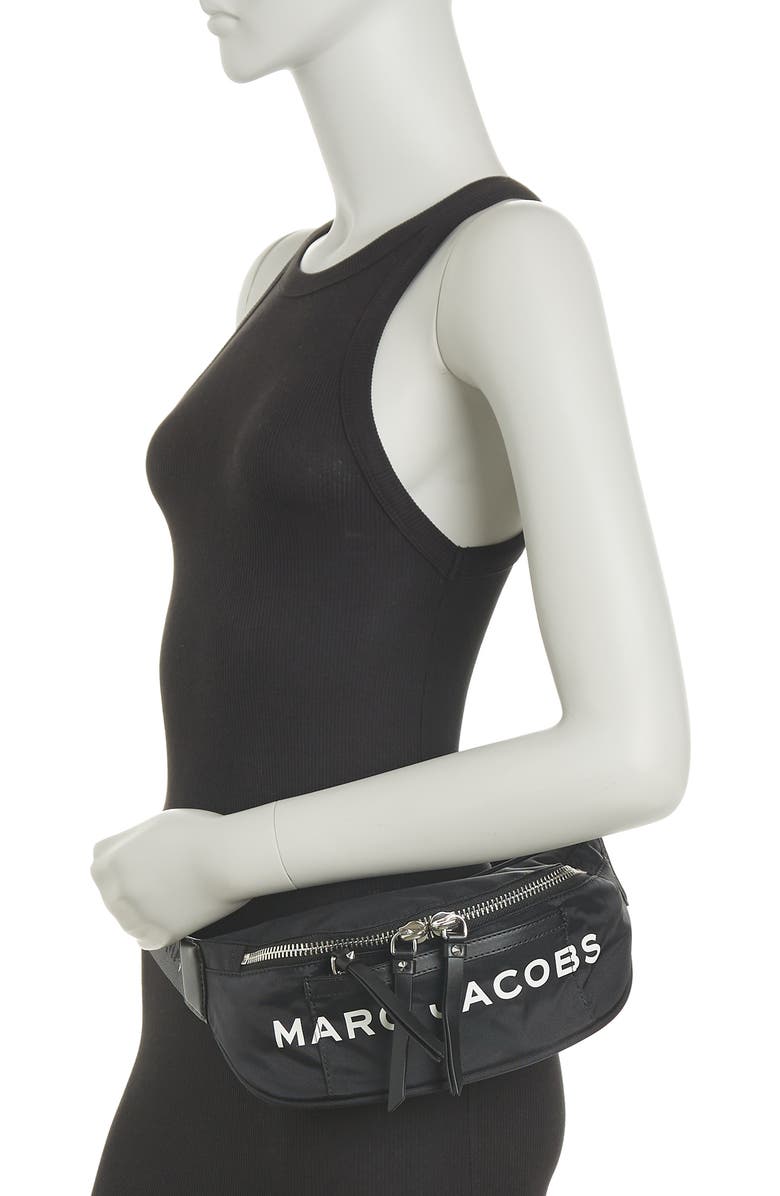 Marc Jacobs Woven Belt Bag, Alternate, color,