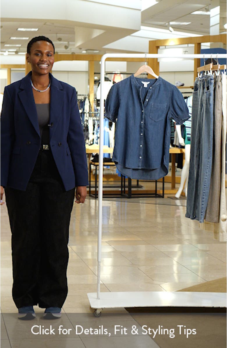 Chambray Button-Up Shirt, sales video thumbnail