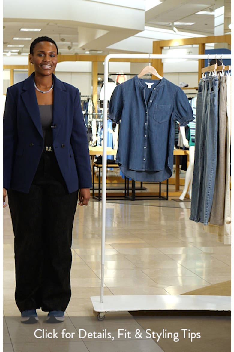 Chambray Button-Up Shirt video