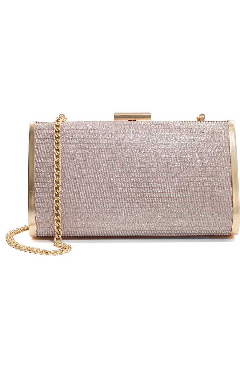 Dune London Blaike Frame Clutch, Main, color,