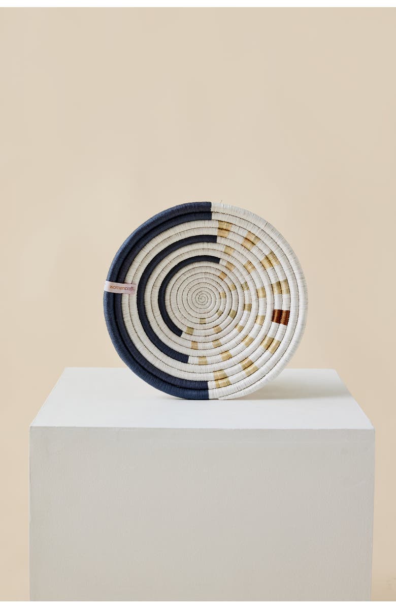 kanju Interiors Moonrise Wall Basket, Main, color, Natural