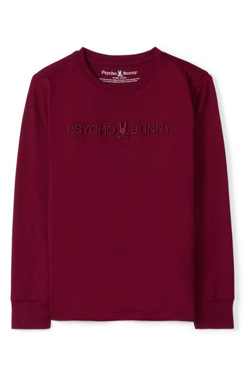 Kids' Lakewood Embroidered Long Sleeve Cotton T-Shirt (Big Kid)