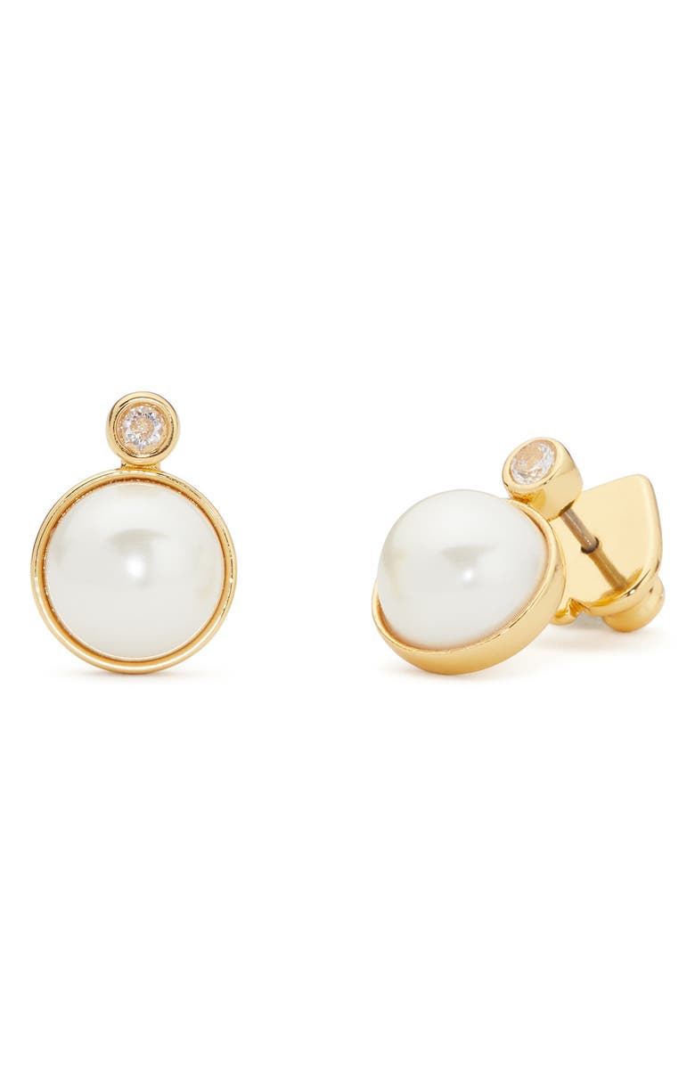 Kate Spade New York have a ball stud earrings, Main, color, 