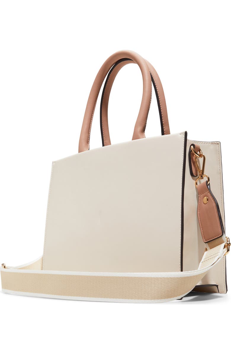 ALDO Daspias Faux Leather Top Handle Bag, Alternate, color,