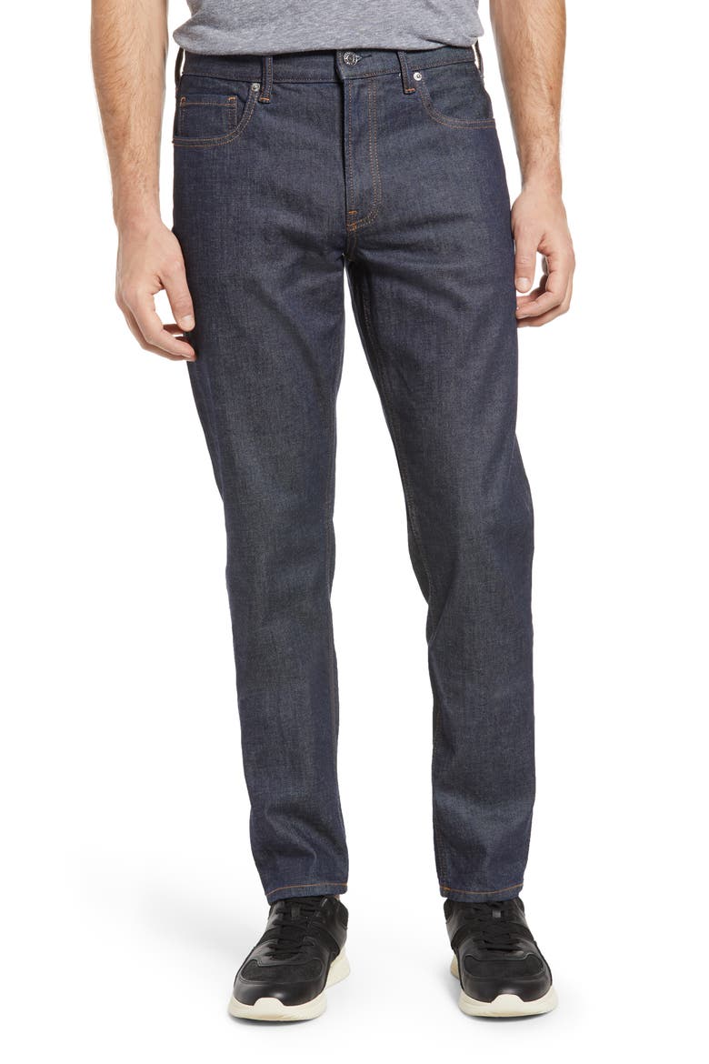 The Athletic Fit Jeans, Main, color, DARK INDIGO