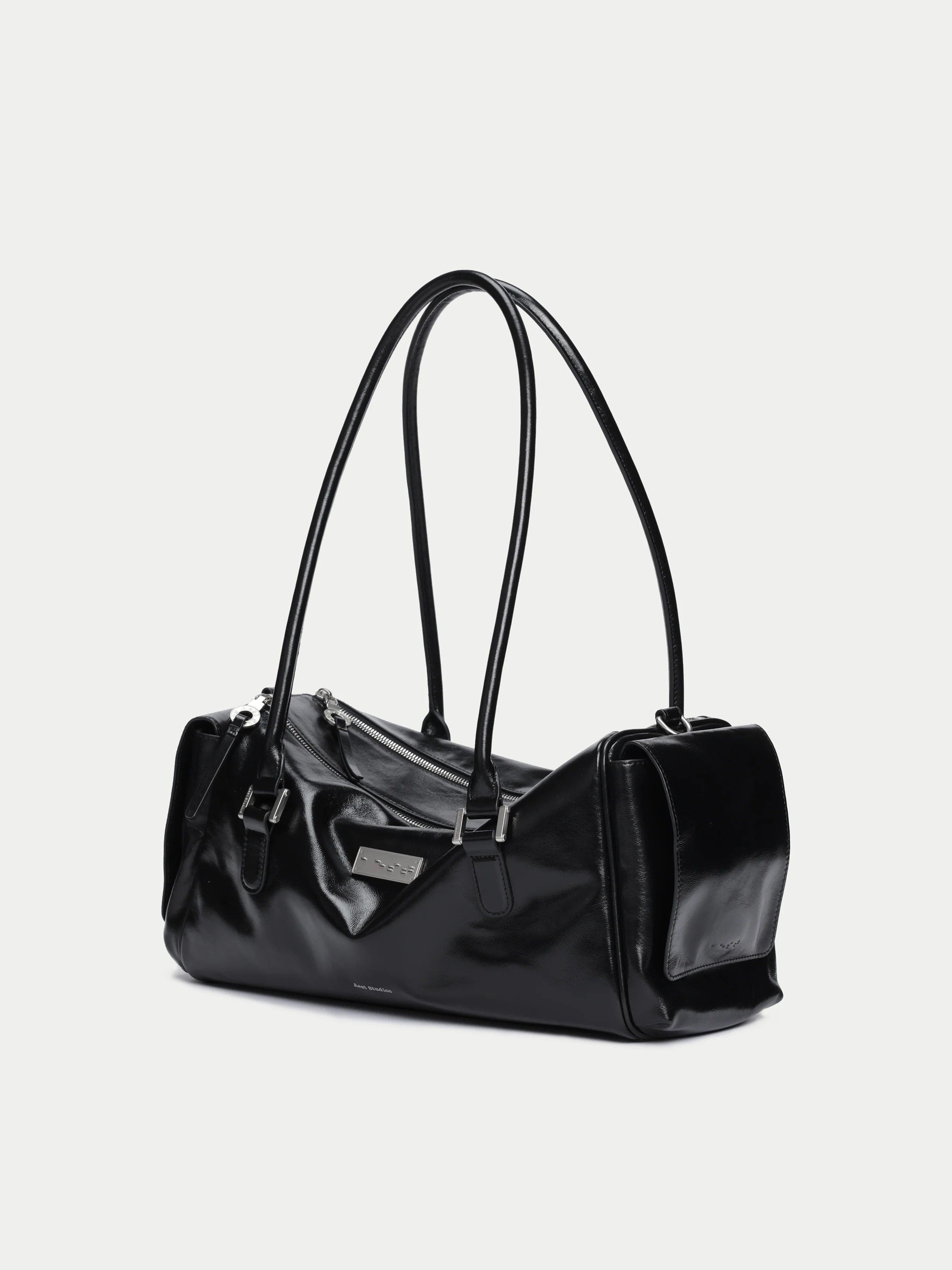 Aest Studios Capture Large Shoulder Bag, Alternate, color, Black