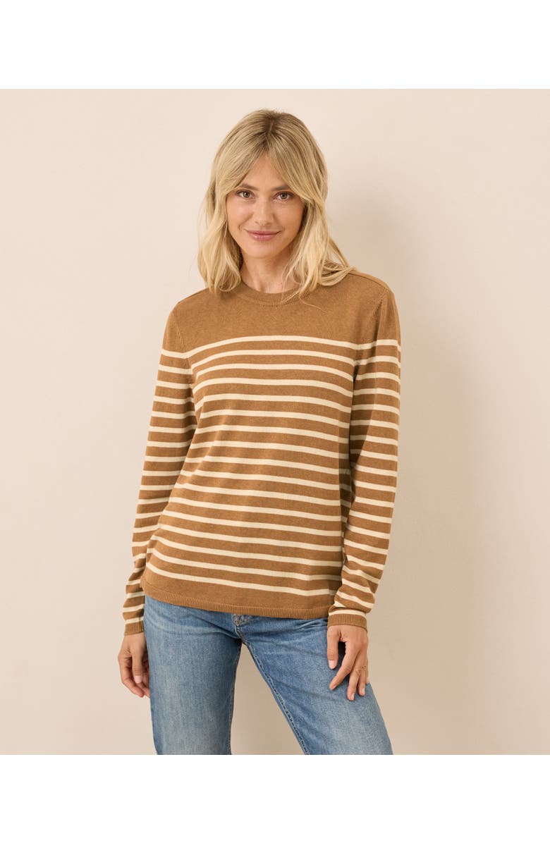 Pact Organic Cotton Classic Fine Knit Crew Sweater, Main, color, 