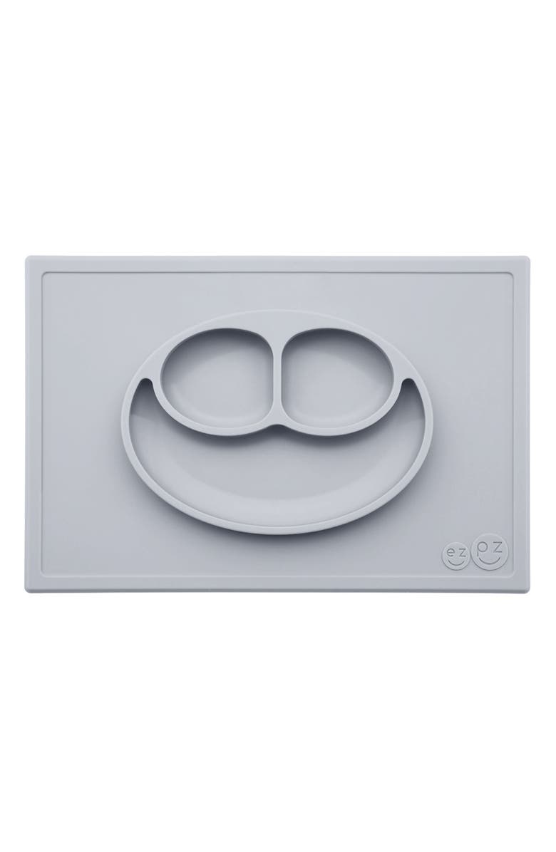 ezpz 'Happy Mat' Silicone Feeding Mat, Main, color, 
