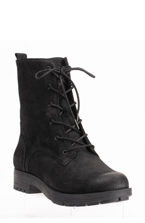 Revitalign Stratton Lace-up Boot In Black