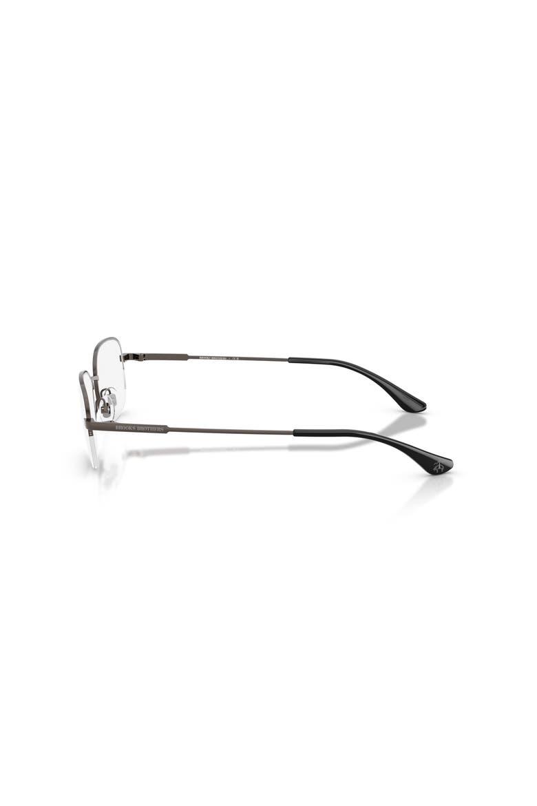 54mm Rectangle optical glasses, Alternate, color, Grey