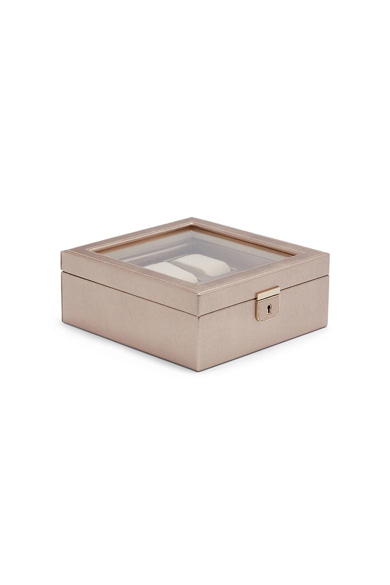 Palermo 6 PC Watch Box, Alternate, color, Rose Gold