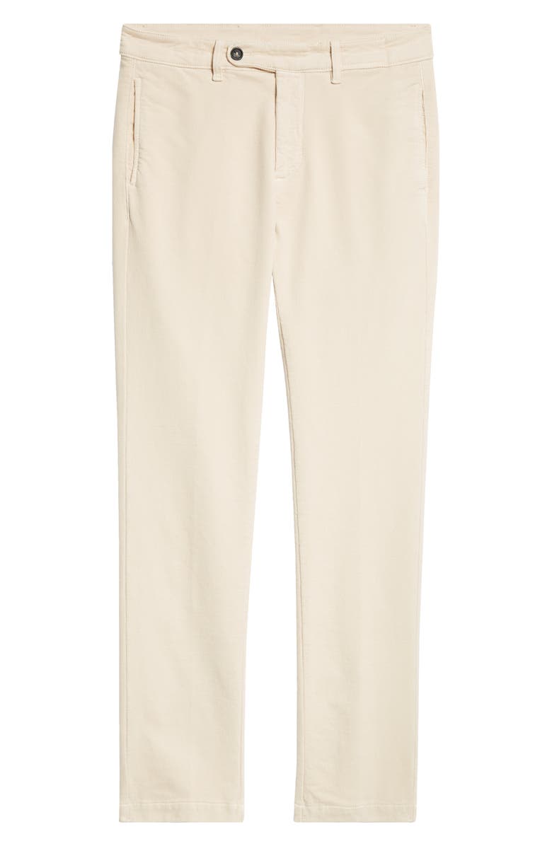 Massimo Alba Winch2 Stretch Cotton Velvet Trousers, Alternate, color, U125 Soy