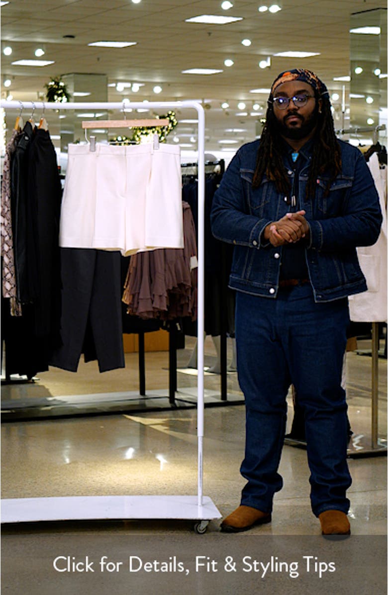 Admiral Pleated Shorts, sales video thumbnail