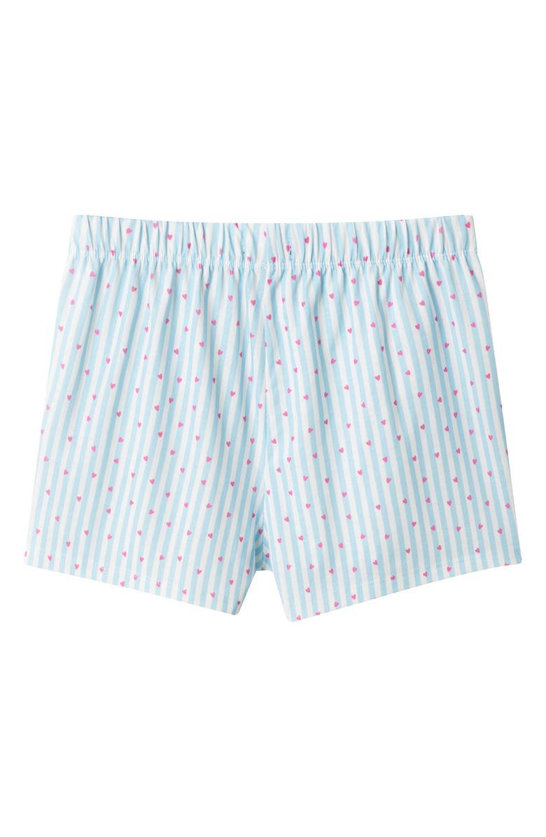 Andy & Evan Kids' Short Pajamas, Alternate, color, Multi Heart