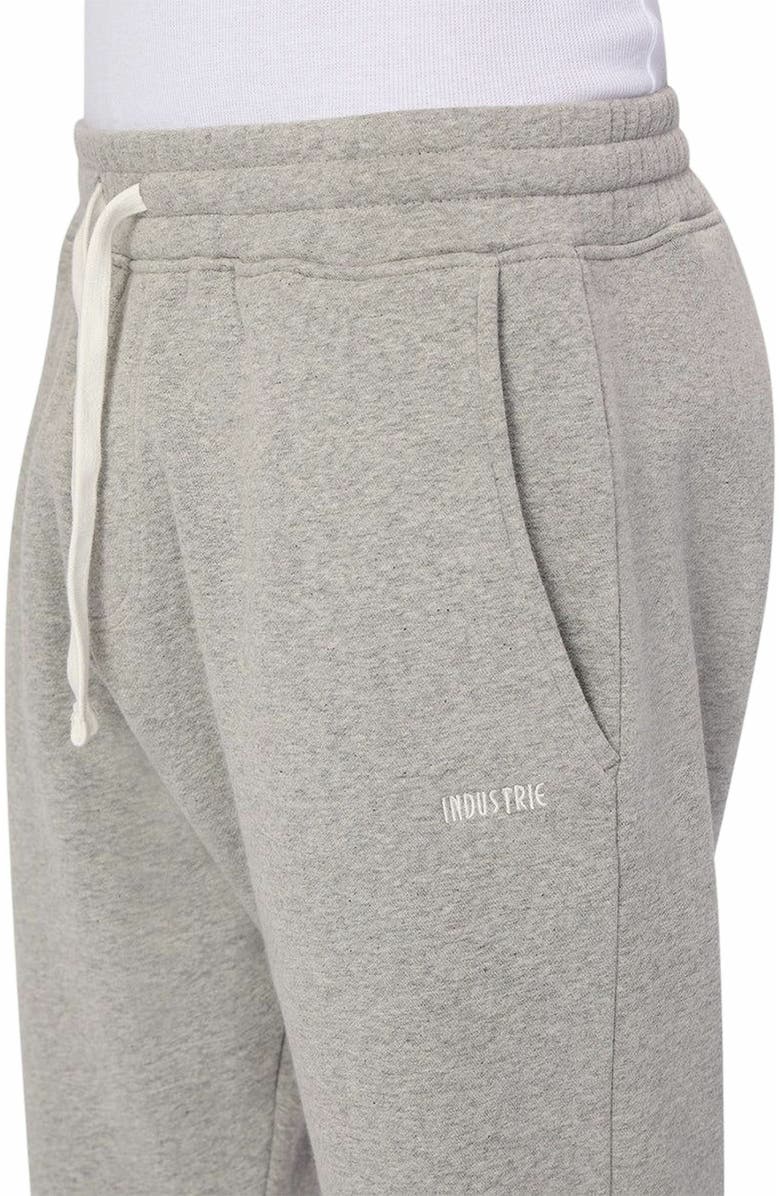 Industrie Australia The Del Sur Marle Sweatpant, Alternate, color, Mid Grey Marle
