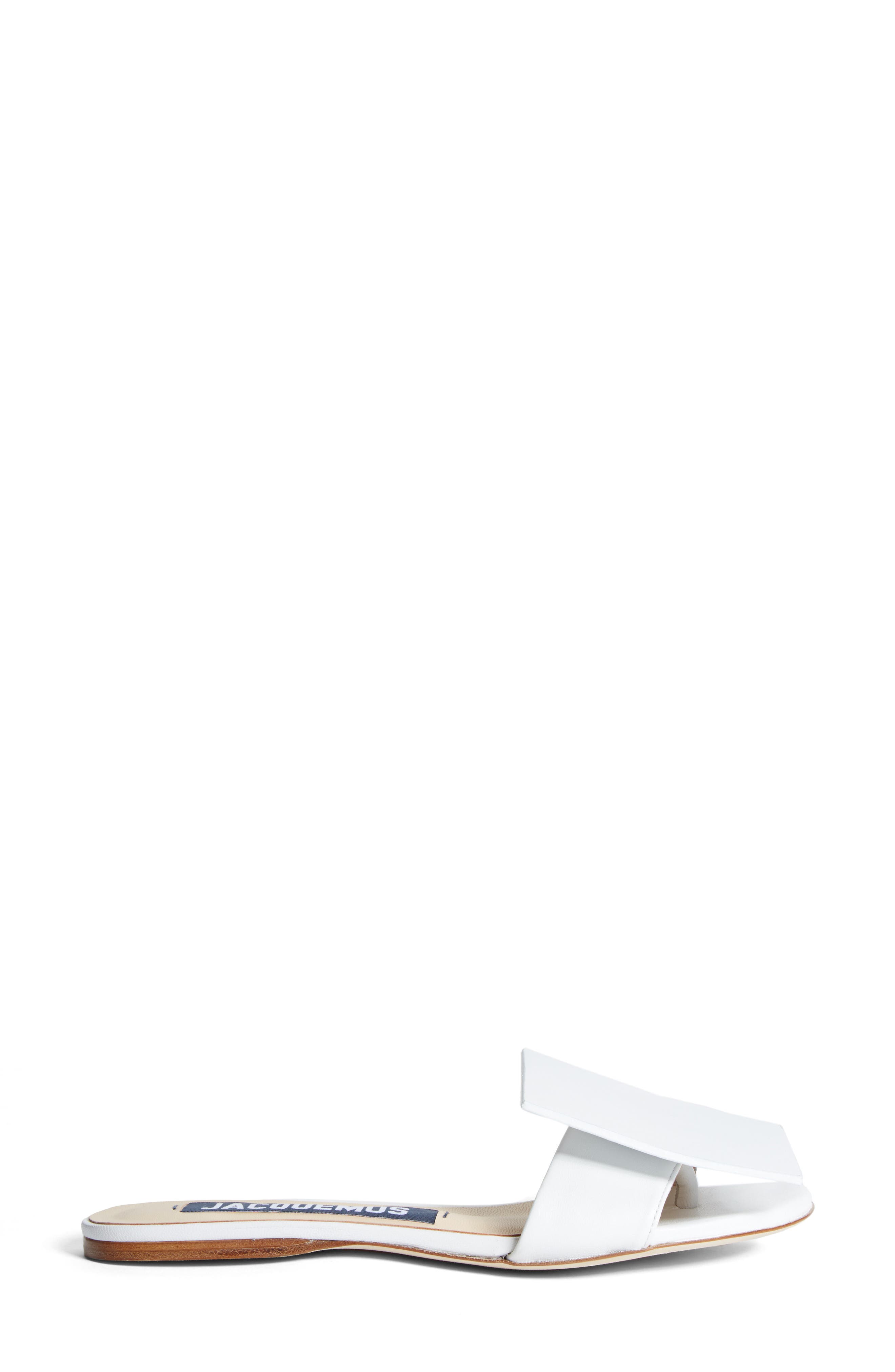 Jacquemus Les Sandales Rond Carré Sandal, Alternate, color, 