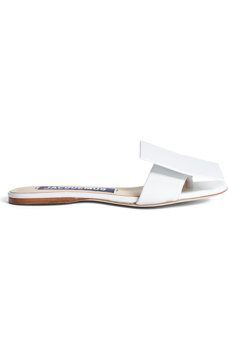Jacquemus Les Sandales Rond Carré Sandal, Alternate, color,