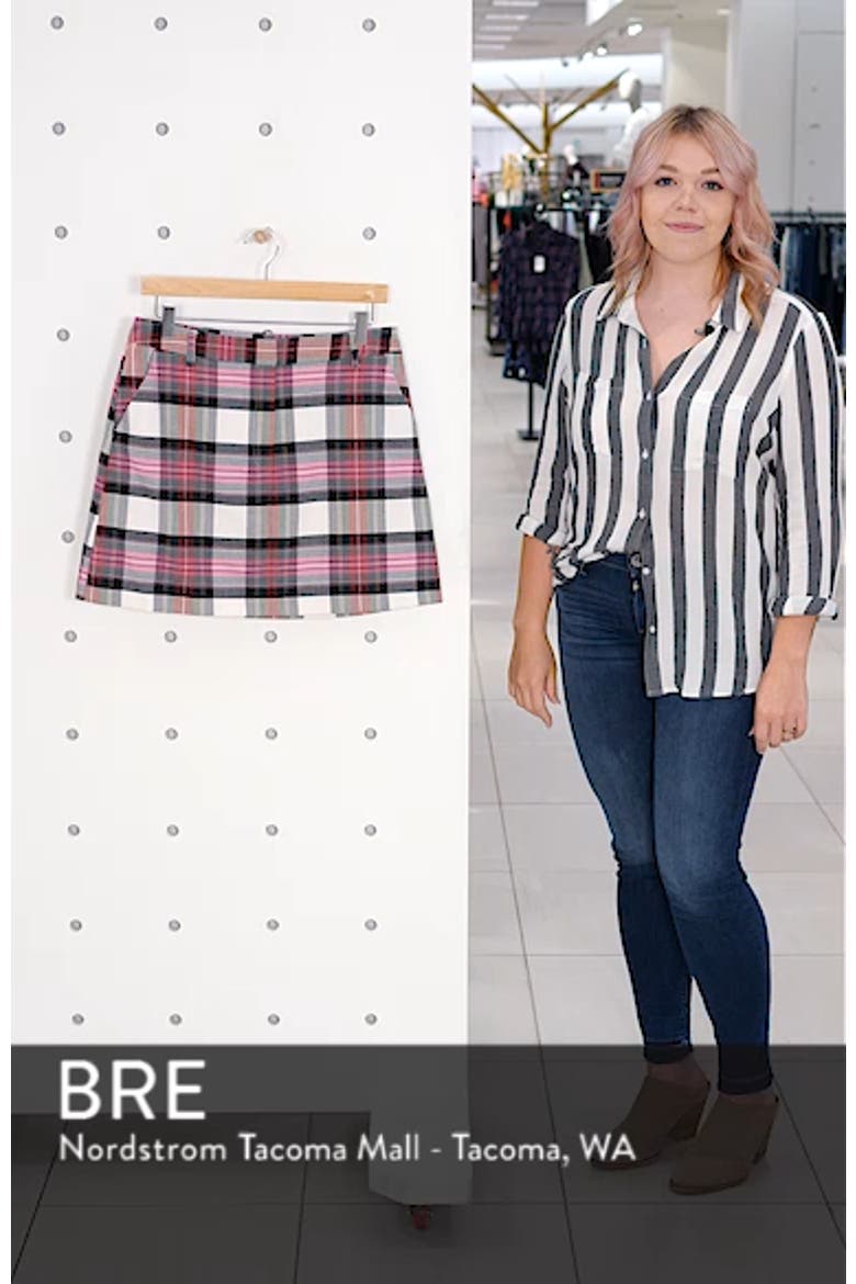 Tartan Pelmet Skirt video
