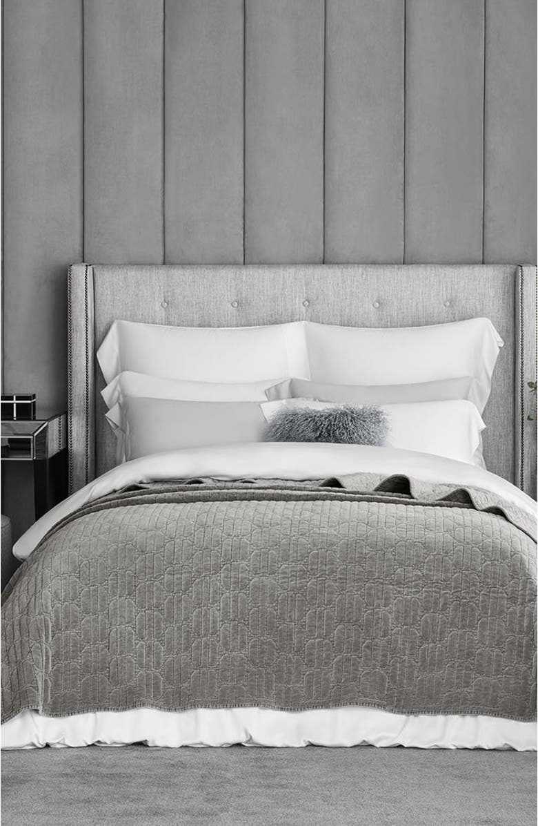Togas Weinberg Bedcover, Alternate, color, Grey